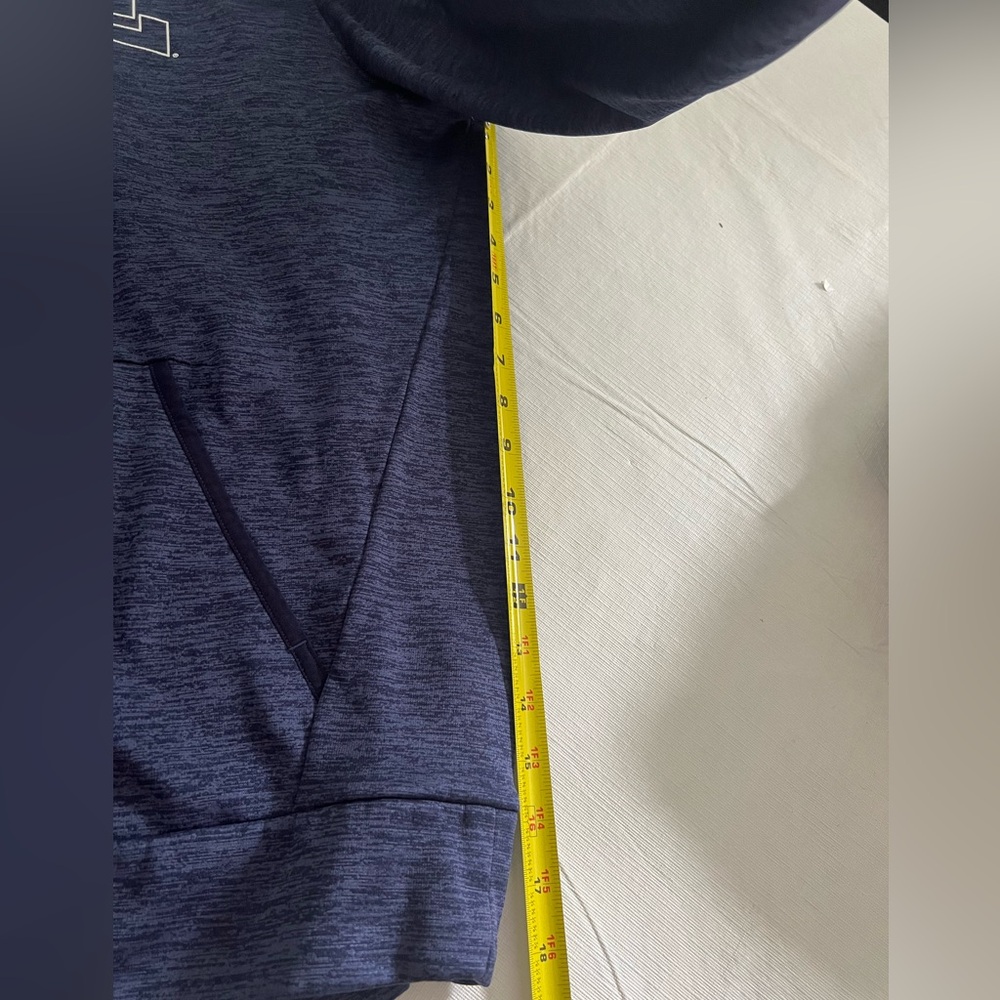 Under Armour Navy Blue Hoodie - Picture 7 of 8
